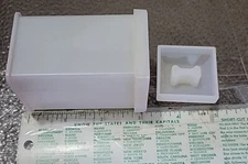 Stick Butter Sotorage, Holder & Spreader For Corn On The Cobb.