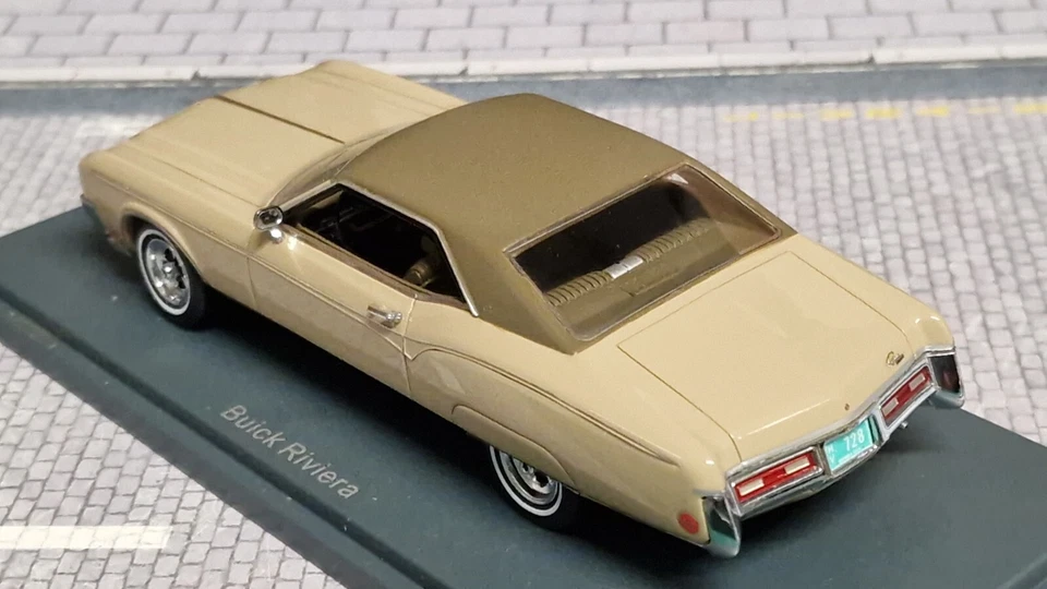 NEO SCALE MODELS 1/43 - BUICK RIVIERA 1970 - Immagine 2 di 4