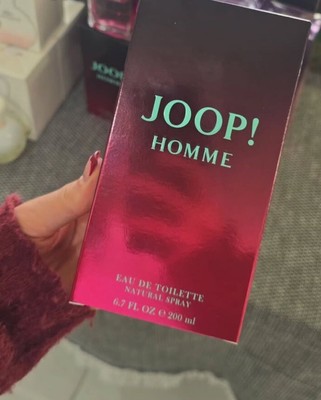 Joop! Homme Eau De Toilette For Men 200ml 6.7oz