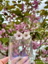 Real Cherry Blossom Earrings