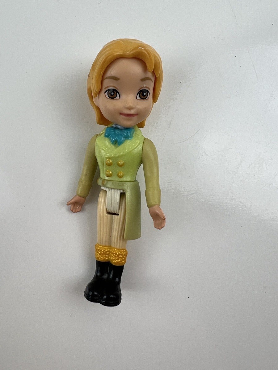 DISNEY PRINCESS SOFIA THE FIRST BROTHER PRINCE JAMES BOY 3” FIGURE