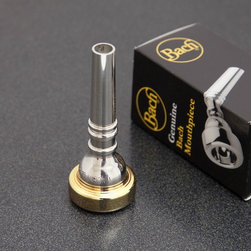Genuine Bach17 Gold Rim & Cup Mouthpiece 10 Backbore New in Box