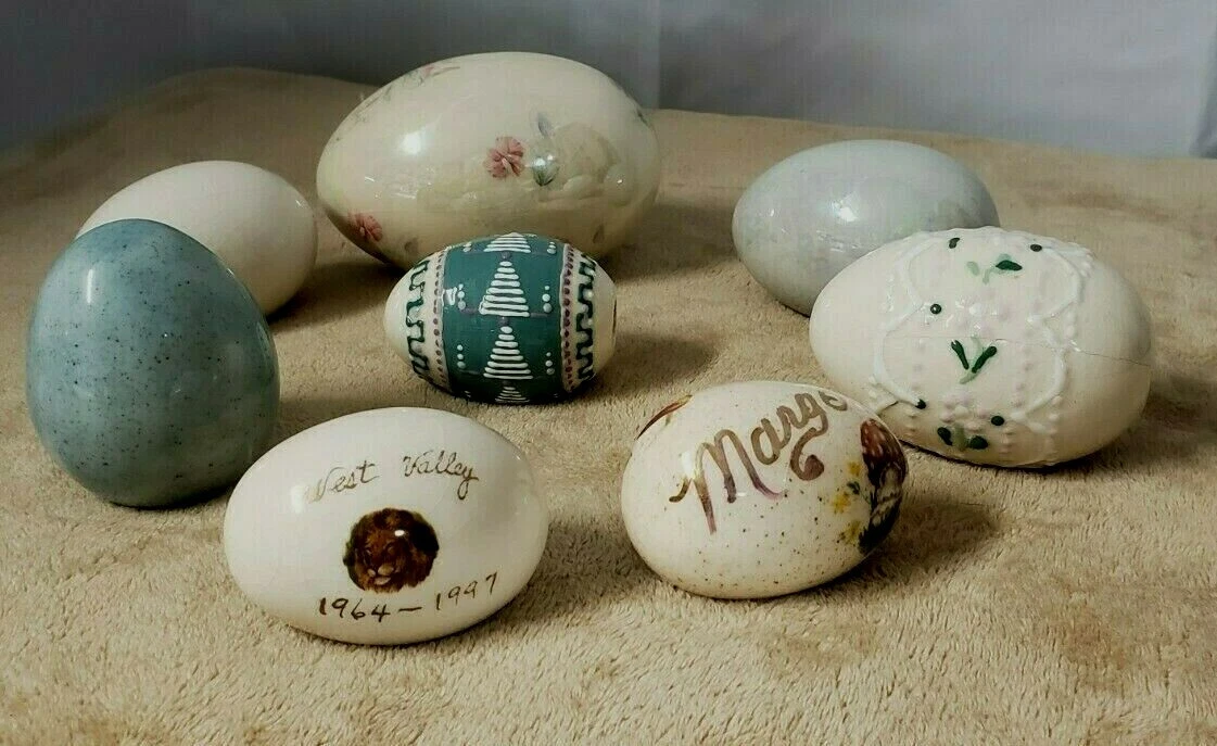 Ceramic on sale eggs crafts