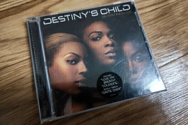 Destiny's Child CD SET x2  【Destiny Fulfilled】 etc Album set（Used item）Ｓ05604 - Image 4 of 4