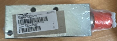 Rexroth Bosch Ventil R930063087/ 08456803323501l