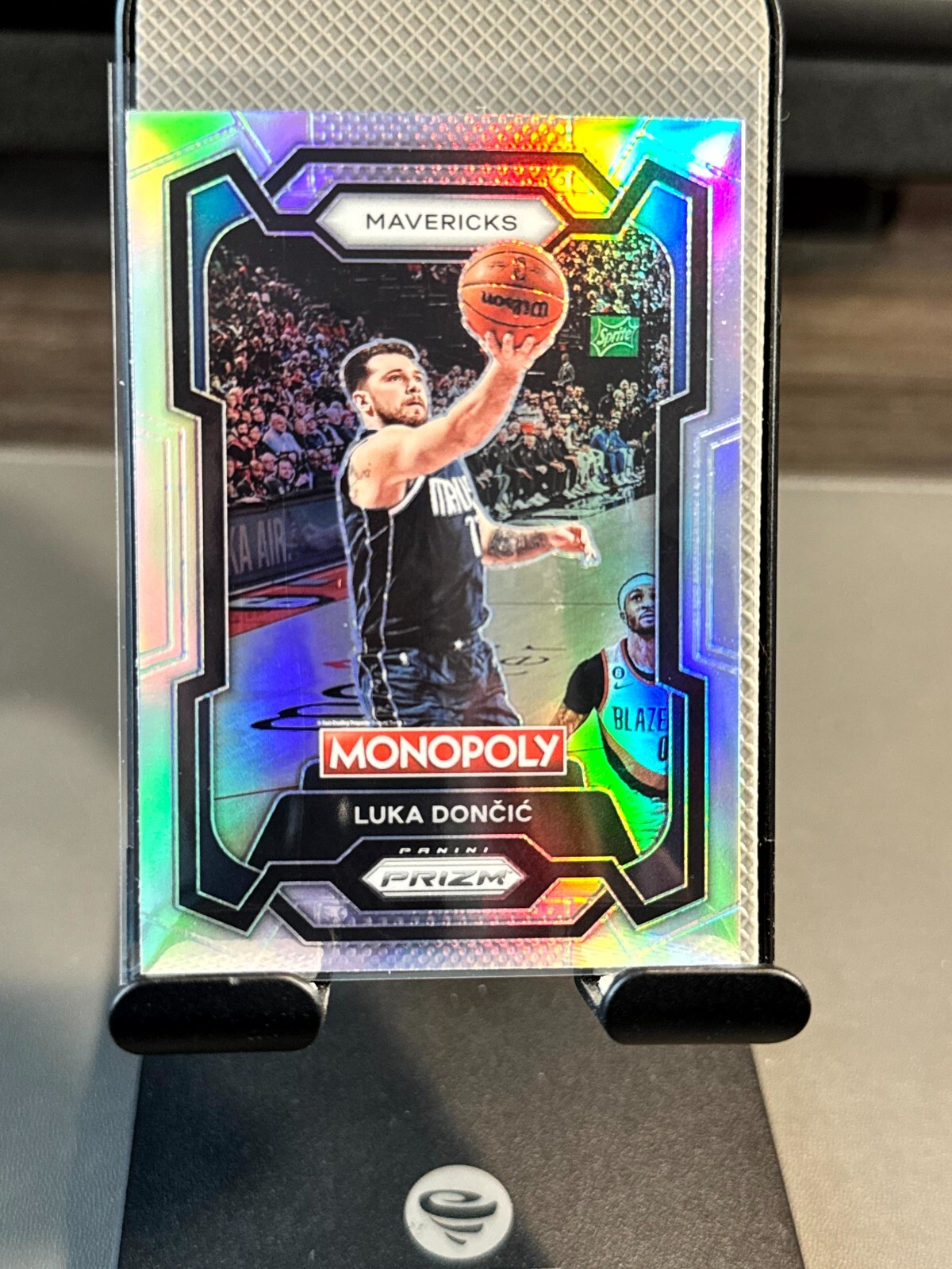 2023-24 Panini Prizm Monopoly - Luka Doncic #22 Silver