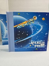 Goffengel Workshop 3D POP UP Space Photo Album Kid's Boy's Scrapbook Book Frame