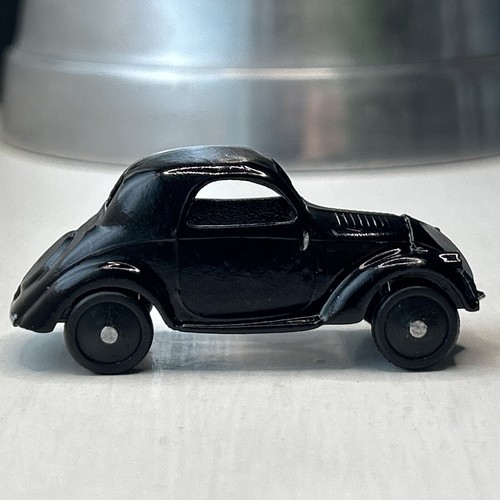 Modelos copia PP vintage 1939-49 francés Dinky 35a Simca 5 negro 1:50 en caja - Imagen 7 de 22