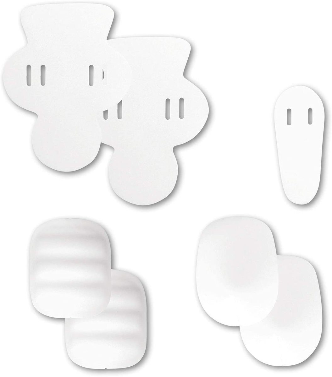 Champro Football Youth 7 Piece Slotted Pad Set 2 Knee, 2 Thigh, 2 Hip