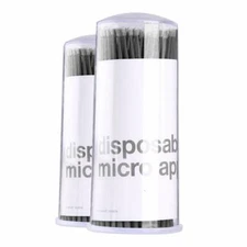 Disposable Micro Brush Swab Applicators Eyelashes Extensions 200PCS New