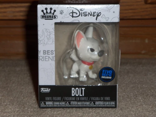 NEW, Funko Minis ~DISNEY DOGS- BOLT Vinyl Figure