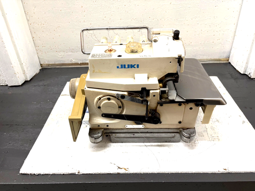 JUKI MO-2416N HIGH SPEED SAFETY STITCH HEAD ONLY INDUSTRIAL SEWING MACHINE - Picture 2 of 7