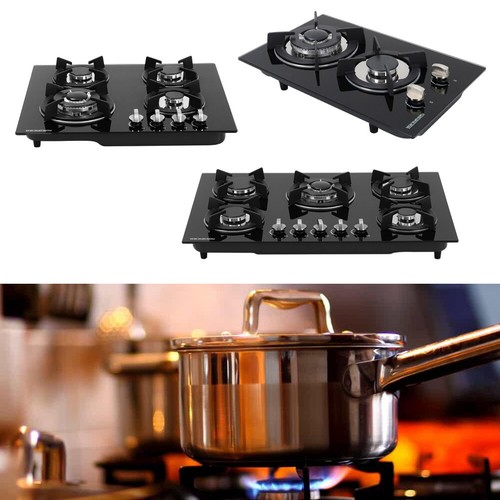 hobtop 2 burner gas stove