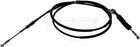 FITS 91-95 ISUZU NPR REG CAB FORWARD LOW TILT MANUAL TRAN GEAR SHIFT CABLE