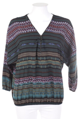 cache cache Blouse Stripes Elastic Band Overcut Shoulder F 40 = D 38 multicolor