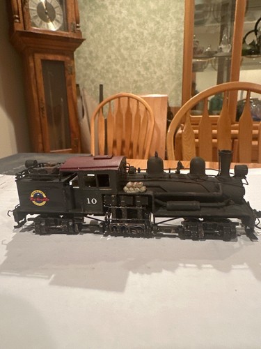 Pacific Fast Mail Two Truck Shay H O, DCC Equiped Custom paint and weathered - Picture 2 of 10