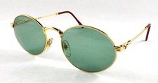 Porta Romana Retro Vintage Collection Sunglasses 693 1 Gold/Green 57-20-130