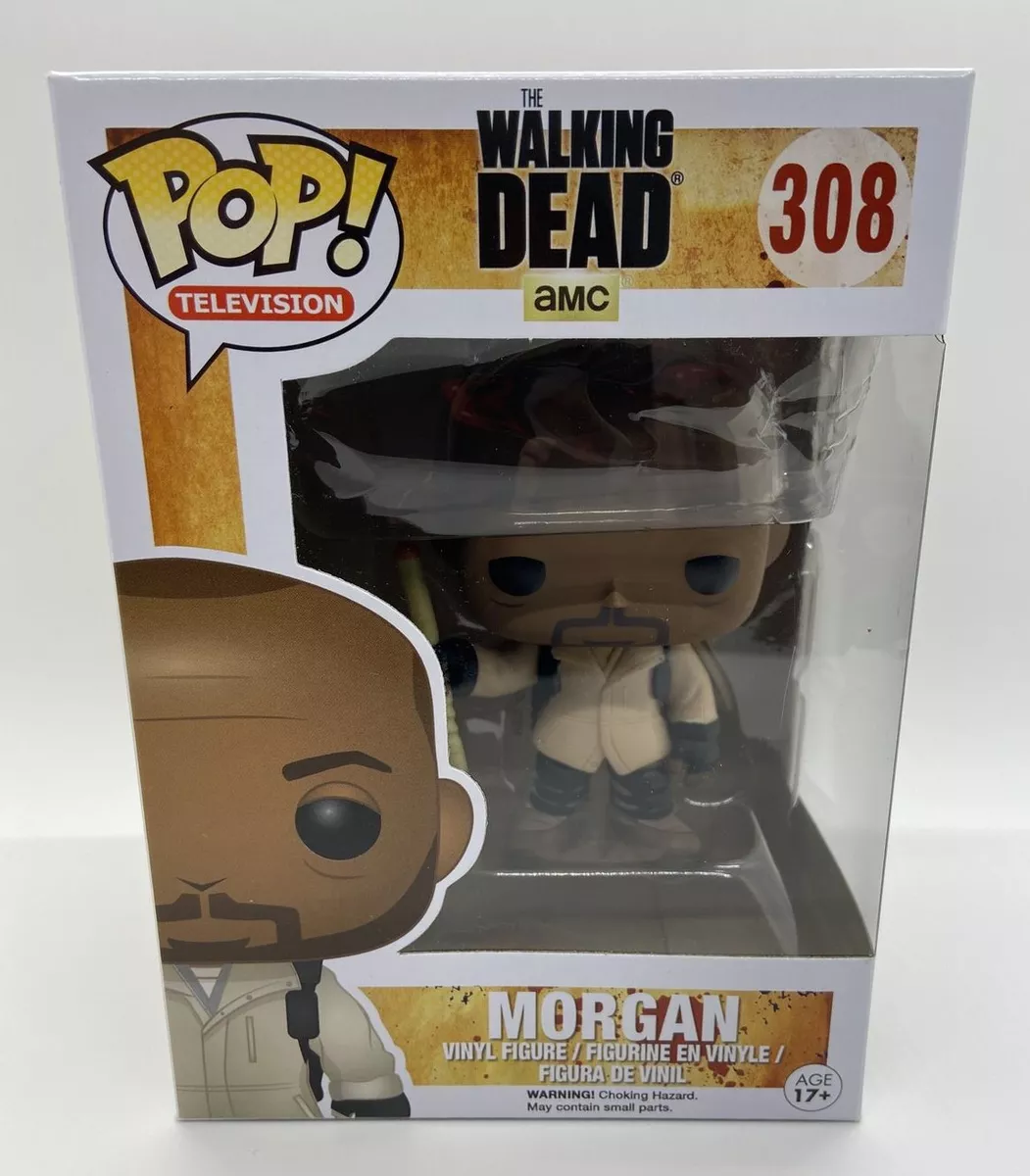 Funko POP Walking Dead Morgan Jones 308 Figure Vaulted TWD FEAR WALKING DEAD