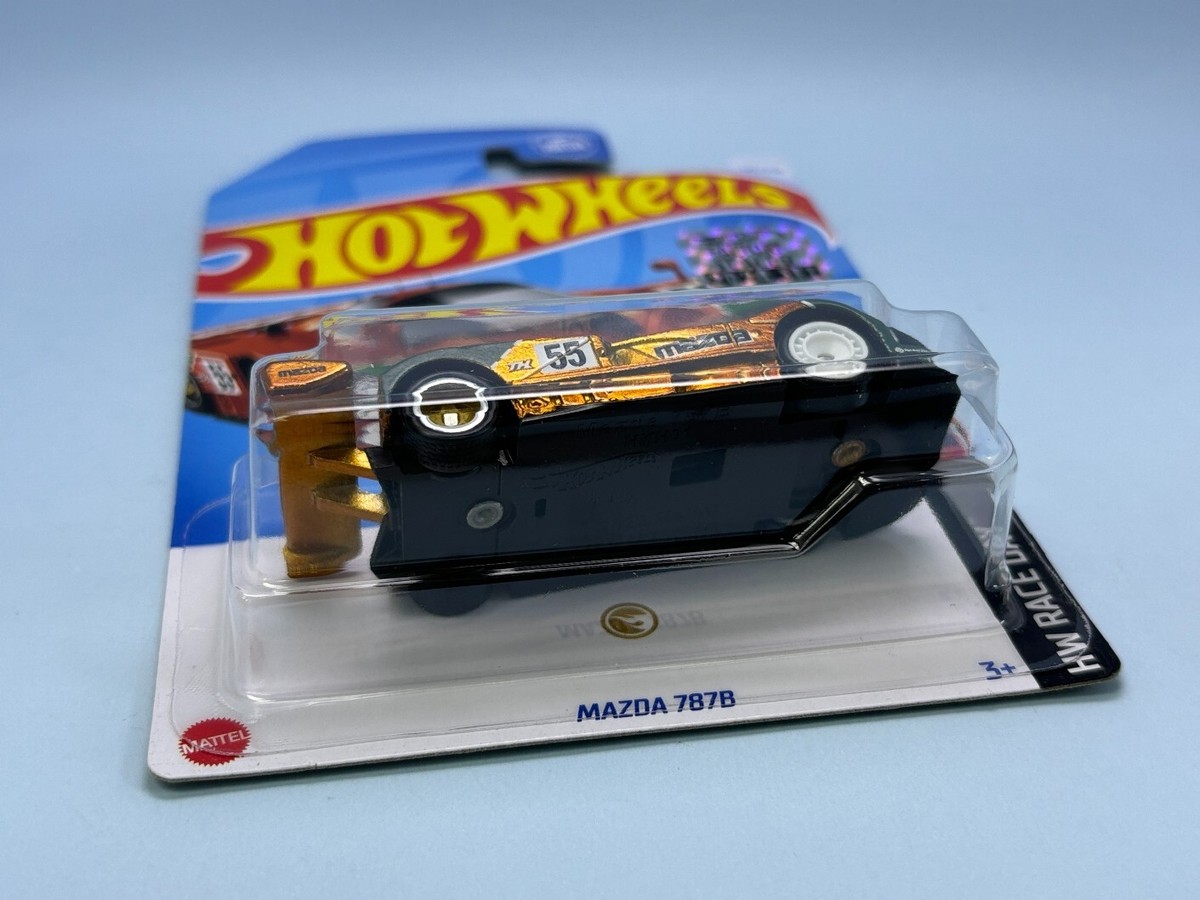 ホットウィール スーパートレジャーハント マツダ 787B STH 2024 Hot Wheels Super Treasure Hunt STH # Mazda 787B , Loose