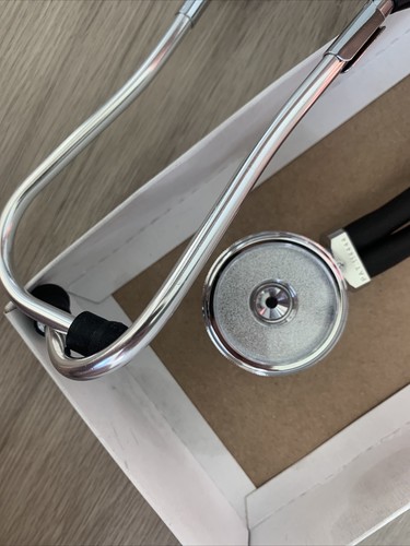 Adscope 641 Sprague Stethoscope Color Black - Picture 7 of 7