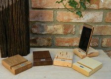 HeSy Handmade Wooden Mobile Phone Desktop Stand/Holder