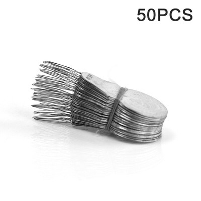 50Pcs Bow Wire Needle Threader Stitch Insertion Machine Hand Sewing Thread To#lk