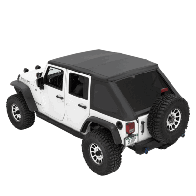 Bestop Ascent Soft Top | Black Diamond | Fits 2007-2018 Jeep