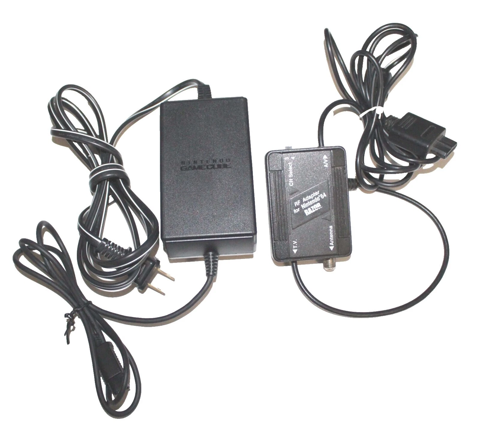 Nintendo Nintendo Gamecube videojuego adaptadores de Corriente