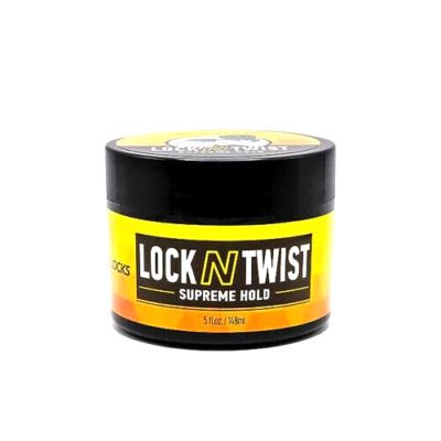 All Day Locks Lock N Twist Supreme Hold Gel 5oz UK Verkäufer
