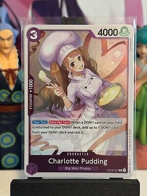 One Piece CG 4 Charlotte Pudding OP08-067 Two Legends Rare One Piece CG 4 Charlotte Pudding OP08-067 Two Legends Rare