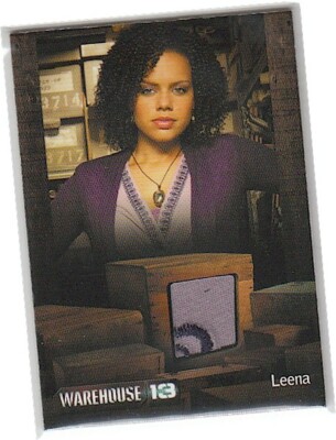 Warehouse 13 Staffel 4 - Genelle Williams - Leena ''''Kleid'''' Kostümkarte 426/450