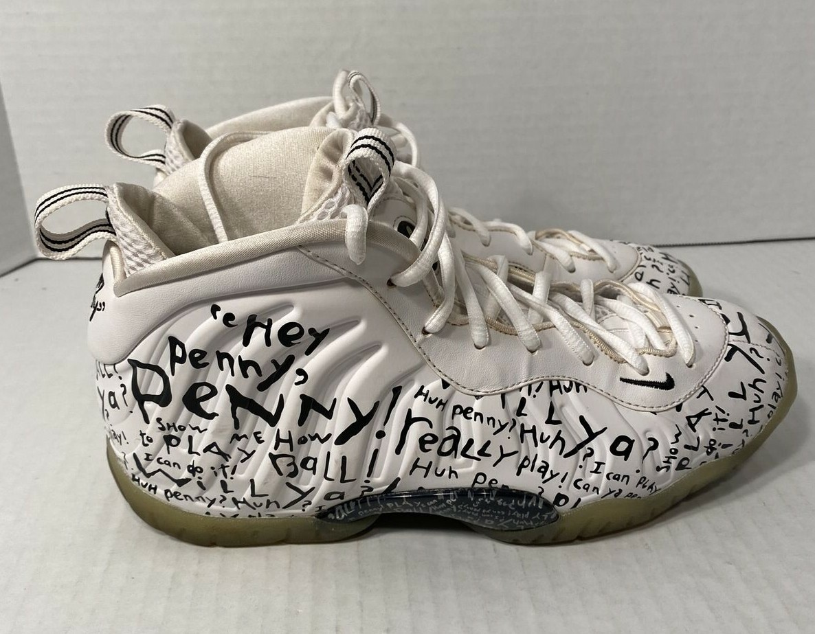 Nike Air Foamposite One 'Lil Penny' (644791 101) Shoe Size Nike Air Foamposite One 'Lil Penny' (644791 101) Shoe Size