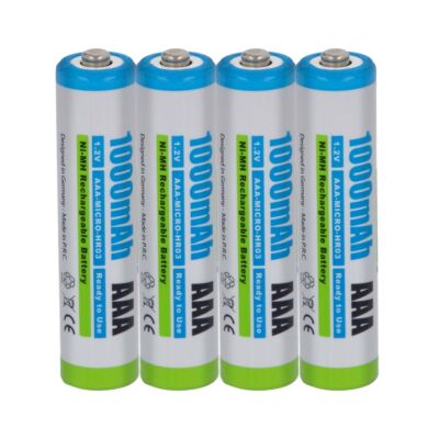 4 x Akku für Siemens Gigaset A400 A400A A415 A415A A510 A540 A540A A580 A585