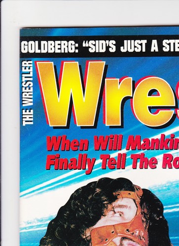 The Wrestler Magazine February 2000 Wrestling Mankind Rock Chris Jericho Sabu - Picture 3 of 10