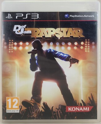 Def Jam: Rapstar + Anleitung - Deutsch - OVP - Sony PlayStation 3 PS3