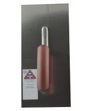  Glättkelle aus Kunststoff und Edelstahl, Schweizer Traufe zum verputzen