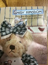 HON E. BEAR CLOTHES 32180 Fits 16" Country Bear Daisy Kingdom Fabric Panel