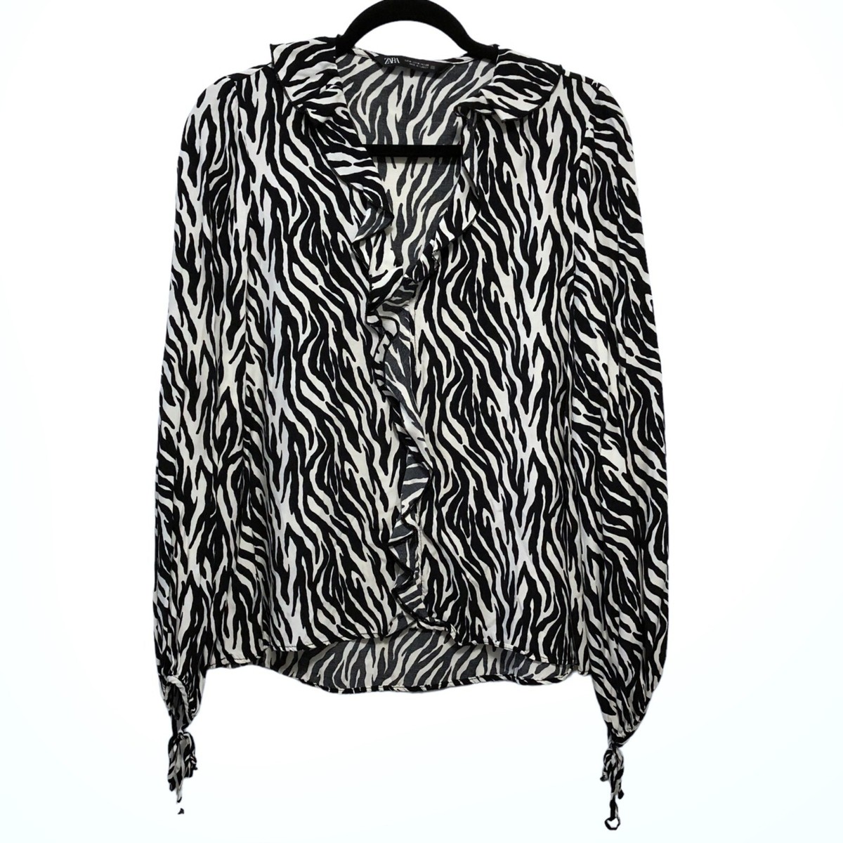 アパルトモン　Lisière Zebra Blouse Rat & Boa Zephyr Zebra Blouse | Liberty