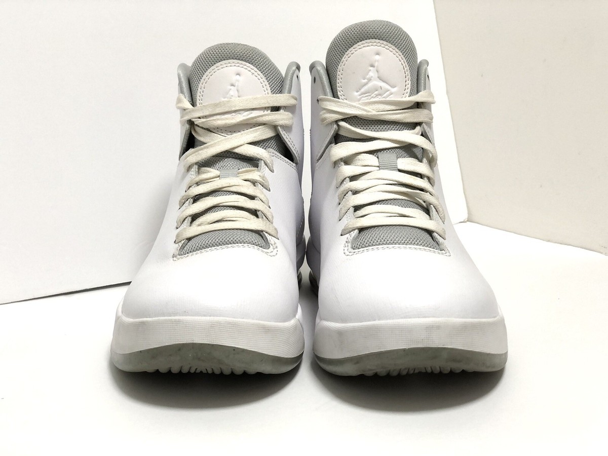 Nike Air Jordan Imminent Mid Top White And Grey (705077-104 