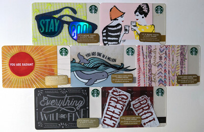 Best Friends & Friendship Starbucks Gift Card - Choose Your Design