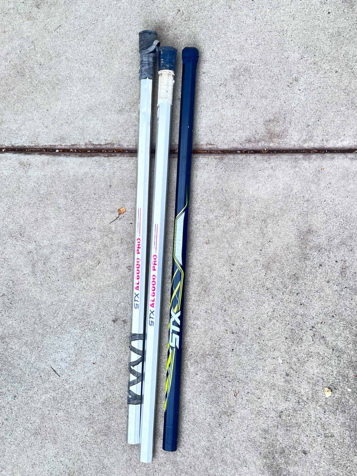 Lot of 3 STX Lacrosse Shafts (2) AL6000+Pro Stallion 6000 eBay