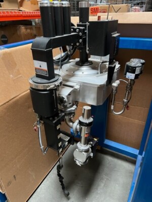 AMAT 200MM ASP Standard Chamber, Waveguide, Lift And Throttle Valve, Baratron