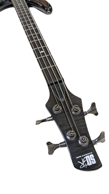Ibanez SDGR SR900FM Electric Bass Guitar Black Musical Instrument 