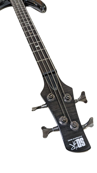 【限定値下げ】Ibanez SDGRブラック ベース Ibanez 4-String Electric Bass Sdgr Made In Japan Black With