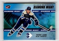 2021-22 Upper Deck Black Diamond Might Patrik Laine 22/99 Winnipeg Jets #DM-PL