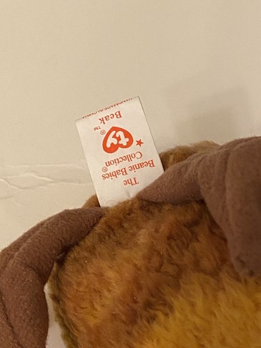 Ty Beanie Baby - Beak 1998 Retired/Rare - Picture 11 of 12