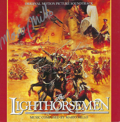 The Lighthorsemen (1987) Complete Score CD / signed by Composer Mario Milo !!!