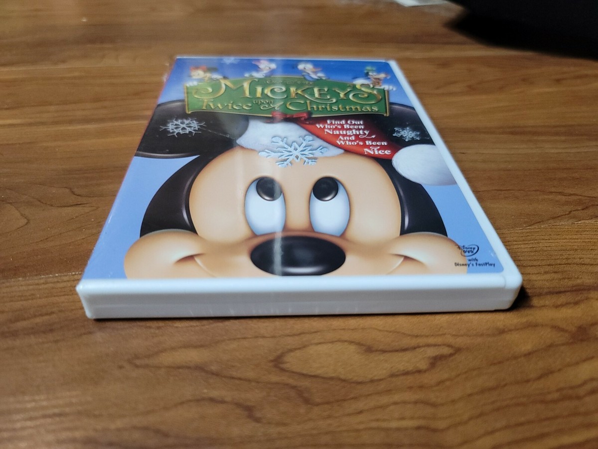 Mickeys Twice Upon A Christmas (DVD, 2004) [SEALED] Brand New