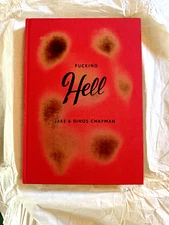 Fucking Hell by Jake and Dinos Chapman, SIGNED Limited Edition, No.41/500 Rare 