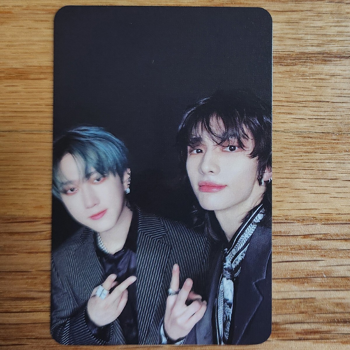 Changbin Hyunjin Unit Official Photocard Stray Kids Hop Hiptape